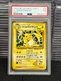 1999 Pokemon Japanese Gym 2 LT. Surge's Raichu Holo #26 PSA 7