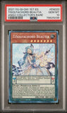 Yugioh PSA 10 2021 Tisolfachord Beautia ANGU-EN020 Collector Rare 1st Edition