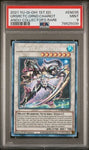 Yugioh PSA 9 Ursarctic Grand Chariot ANGU-EN035 Collector's Rare 1st Edition