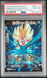 PSA 10 Gem Mint Unbreakable Super Saiyan Son Goku Foil SD2-03ST | Dragon Ball Super