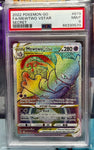 2022 Pokemon Go Mewtwo Vstar Rainbow Secret Full Art #079/078 PSA 9 MINT