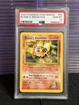 2000 Pokemon Gym Heroes 1st Edition Blaine's Growlithe 35/132 PSA 9 MINT