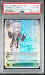 2022 Weiss Schwarz #Artkayu Okayu Hololive E038 Psa 10 Hol/W91 SP Gold Signature