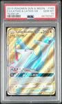 PSA 10 GEM MINT | 2019 Pokemon TCG Team Up Full Art Latias & Latios GX - 169/181