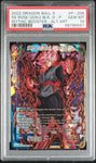 PSA 10 Gem Mint SS Rose Goku Black, Divine Prosperity P-206 | Dragon Ball Super