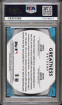 Derek Jeter & Aaron Judge Yankees PSA 10 2019 Topps Chrome Greatness Returns #GRE6 | SPORTS