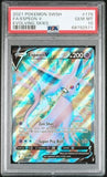 PSA 10 GEM MINT | 2021 Pokemon Evolving Skies 179 Full Art/Espeon V