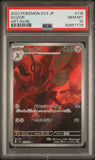 PSA 10 Scizor 116/108 AR Sv3 Ruler of the Black Flame Japanese Pokemon Card