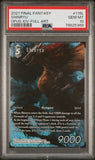 PSA 10 LOW POP Final Fantasy TCG Shinryu Full Art Foil Opus 14 14115L