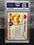 PSA 9 MINT | 2000 Topps T.V. Pokemon Animation Series 3 Flareon #136 Blue Label