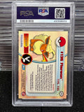 PSA 9 MINT | 2000 Topps T.V. Pokemon Animation Series 3 Flareon #136 Blue Label