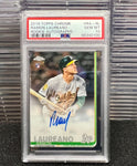 Ramon Laureano PSA 10 Gem Mint 2019 Topps Chrome Rookie Auto #RA-RL Rookie RC | SPORTS