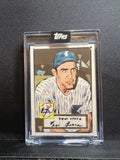 YOGI BERRA 2022 Topps x Naturel 1952 A-2 Encased Art Card HOF