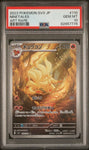 PSA 10 GEM MINT JAPANESE POKEMON 2023 NINETALES 110/108 BLACK FLAME ART RARE SV3