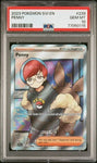 Pokemon Scarlet & Violet - Penny Ultra Rare Trainer Full Art #239/198 PSA 10 GEM