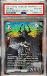 PSA 10 GEM MINT POP 1 | Final Fantasy Opus XIII GOLBEZ PR 115L Full Art