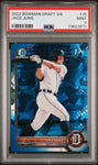 Jace Jung PSA 9 Mint 2022 Bowman Draft Sapphire #15 RC Rookie | SPORTS