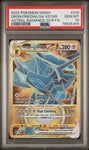 2022 Pokemon Astral Radiance Origin Forme Gold Dialga Vstar 210 Secret PSA 10