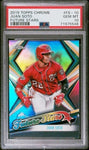 Juan Soto PSA 10 Gem Mint 2019 Topps Chrome Future Stars #FS10 | SPORTS