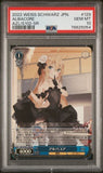 PSA 10 Weiss Schwarz Azur Lane Albacore AZL/S102-129S SR FOIL