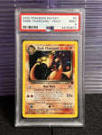 PSA 9 Holo Dark Charizard TEAM ROCKET 4/82 WOTC 2000 MINT