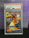 Charizard GX 9/68 Sun & Moon Hidden Fates Holo Rare Pokemon Card PSA 10 Gem Mint