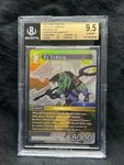 BGS 9.5 GEM MINT | Final Fantasy Crystal Dominion Ba'Gamnan 15-079R NM/M