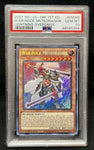 PSA 10 Gem Mint Yu-Gi-Oh! War Rock Meteoragon 1st Edition LIOV-EN088