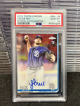 Jacob Nix 2019 Topps Chrome Rookie Autographs RC Auto #RA-JN PSA 10 GEM MINT | SPORTS