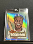 2022 TOPPS 1952 BY NATUREL ENCASED ART CARD JACKIE ROBINSON #A-5 Rainbow HOF /75