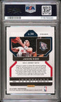 Jason Kidd PSA 10 Gem Mint 2021-22 Prizm #244 75th Blue Diamond Prizm | SPORTS