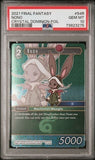 PSA 10 GEM MINT POP 1 | Final Fantasy Crystal Dominion Nono 15-054R