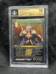 BGS 10 PRISTINE | FFTCG FINAL FANTASY OPUS 16 Emissaries #16080H Madam Edel