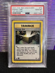 2001 Pokemon Neo Discovery 1st Edition #75 Energy Ark PSA 10 GEM MINT Low Pop