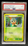 PSA 9 MINT | Pokemon Seedot 60/100 EX Crystal Guardians Rev Holo 2006