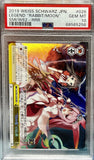 PSA 10 GEM MINT POP 1 | Legend Rabbit Moon Weiss Schwarz Sneaker Bunko W62-026R RRR