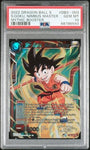 PSA 10 Gem Mint Son Goku, Nimbus Master DB3-003 | Dragon Ball Super