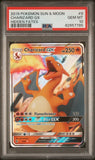 2019 Pokemon Sun & Moon Hidden Fates 9 Charizard GX PSA 10