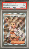 PSA 9 PROFESSOR'S RESEARCH Pokemon Scarlet & Violet Base Ultra Rare 240/198