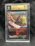 BGS 9.5 GEM MINT | General Leo Foil Full Art Foil  15-021R Final Fantasy TCG FFTCG