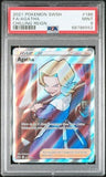 PSA 9 MINT | Full Art Agatha 2021 Pokemon Chilling Reign #186