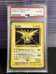 Pokemon Zapdos PSA 10 Gem Mint Holo 1999 Base Set Unlimited 16/102 Rare