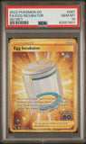 PSA 10 GEM MINT 2022 Pokemon Go EGG INCUBATOR #087 Secret Rare Full Art