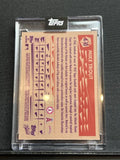 2022 Topps 1952 Naturel Baseball Encased Mike Trout A-10