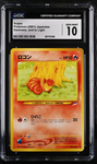 Pokemon Vulpix Neo 4 Japanese #037 CGC 10 Gem Mint Darkness and to Light