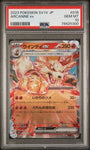 Arcanine ex PSA 10 GEM MINT 2023 Scarlet & Violet #016 SV1V Japanese Pokemon