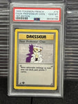 1999 Faux Professeur Chen 73/102 Base Set 1st Edition PSA 10 Pokemon TCG FRENCH