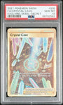 PSA 10 2021 POKEMON #230 FULL ART CRYSTAL CAVE EVOLVING SKIES SECRET RARE