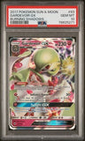 2017 Pokemon Burning Shadows # 93 Gardevoir GX PSA 10 Card GEM MINT