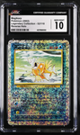 2002 Pokemon Legendary Collection Reverse Holo Magikarp #52 CGC 10